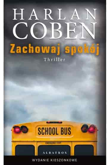 Okładka książki: Zachowaj Spokój