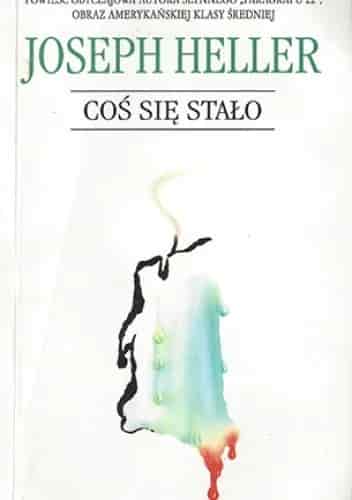 Okładka książki: Coś się stało