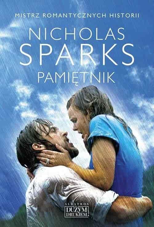 Okładka książki: Pamiętnik