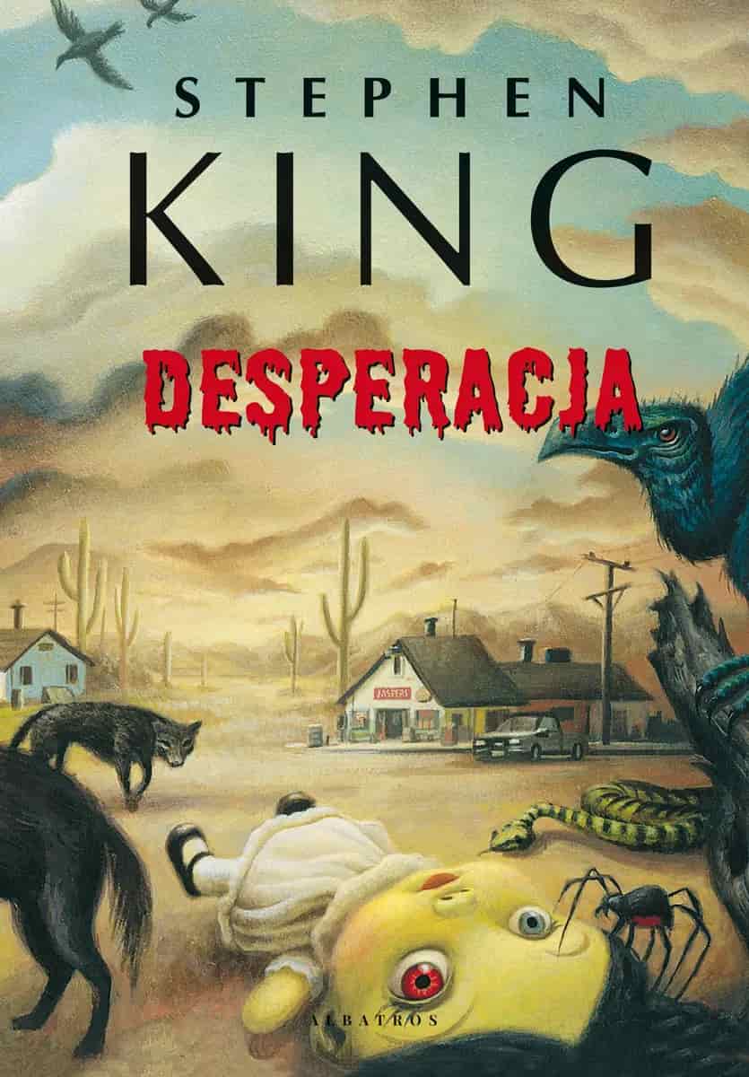 Okładka książki: Desperacja