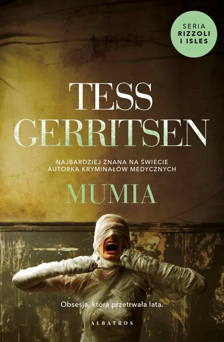 Okładka książki: Mumia