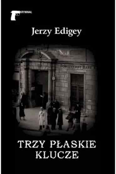 Okładka książki: Trzy płaskie klucze