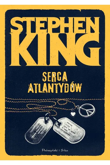 Okładka książki: Serca Atlantydów
