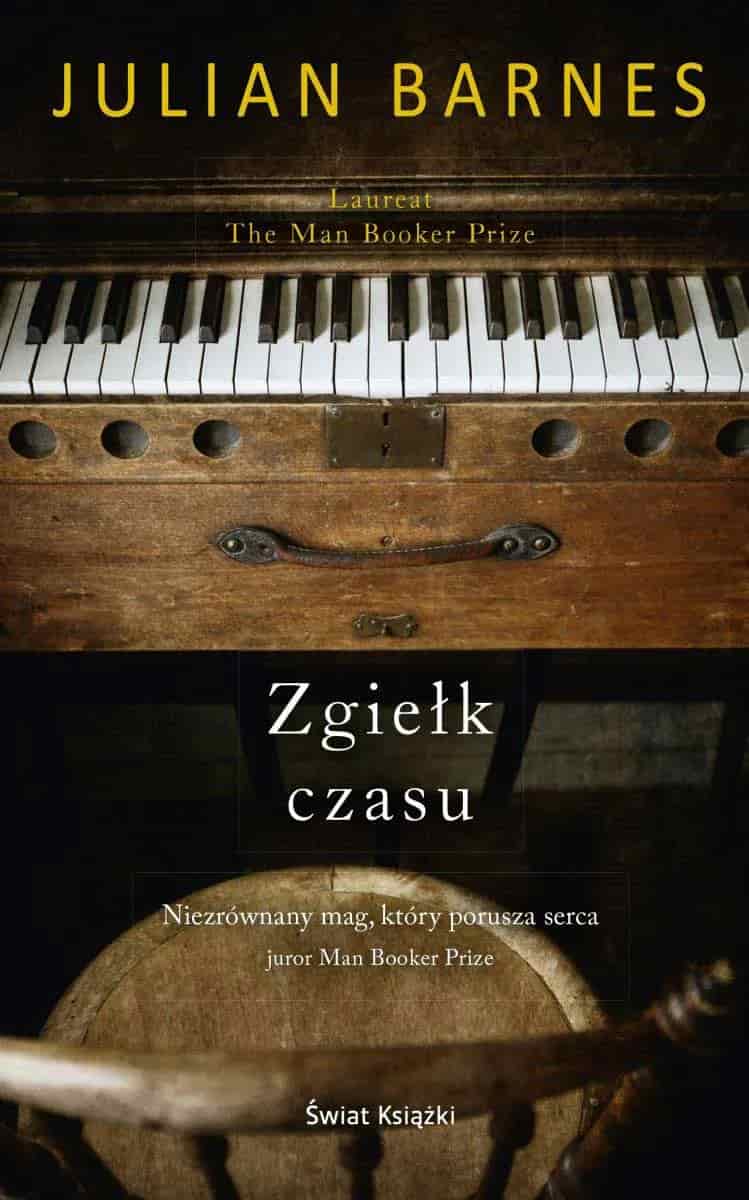 Okładka książki: Zgiełk czasu