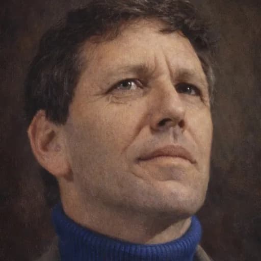 Portret: Amos Oz