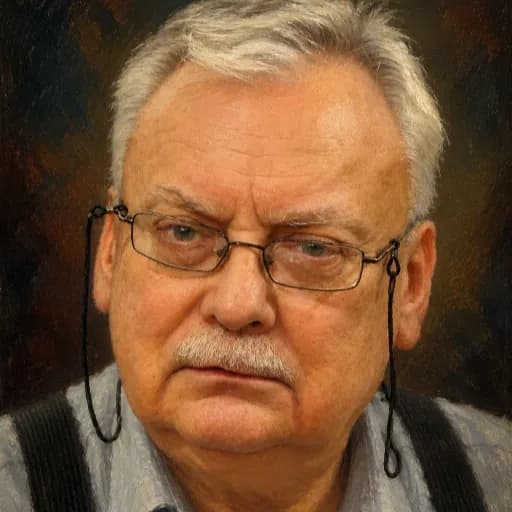 Portret: Andrzej Sapkowski