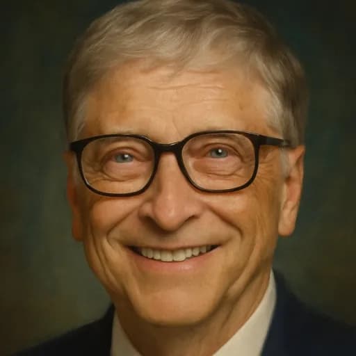 Portret: Bill Gates