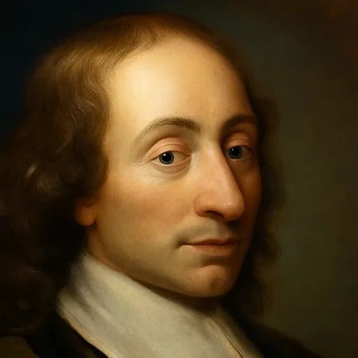 Portret: Blaise Pascal
