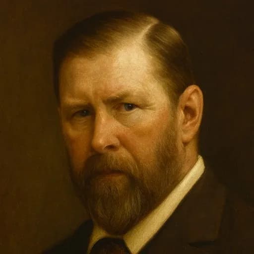 Portret: Bram Stoker