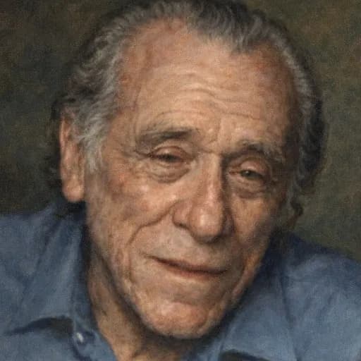 Portret: Charles Bukowski