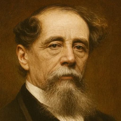 Portret: Karol Dickens