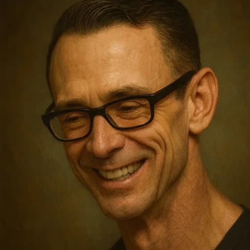 Portret: Chuck Palahniuk