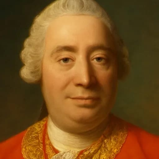 Portret: David Hume