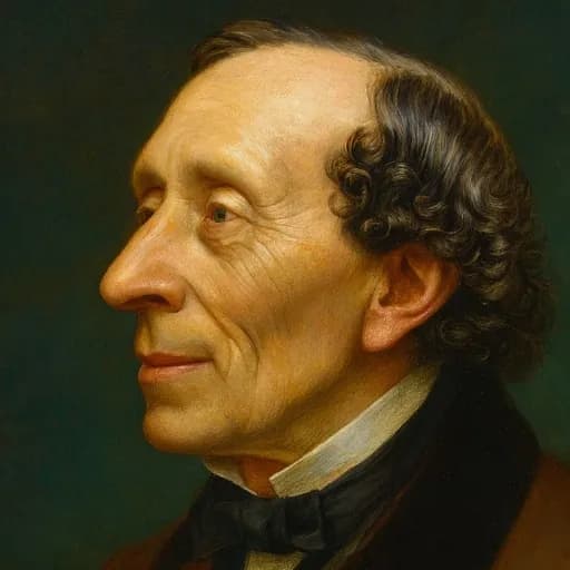 Portret: Hans Christian Andersen