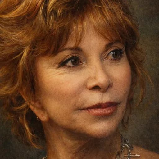 Portret: Isabel Allende