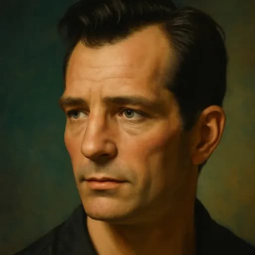 Portret: Jack Kerouac