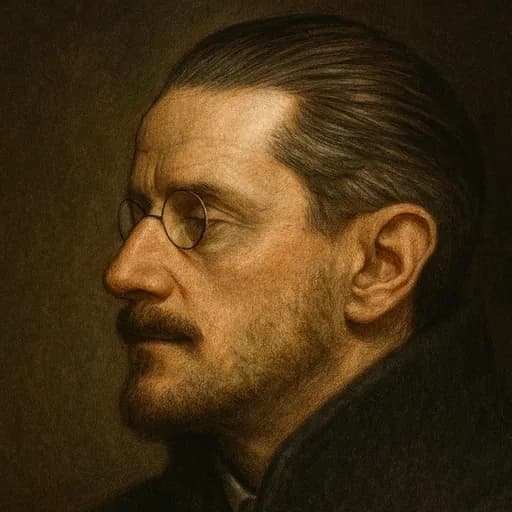 Portret: James Joyce
