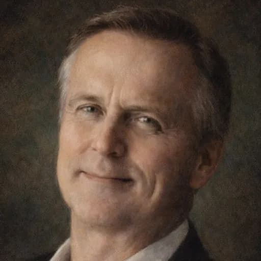 Portret: John Grisham