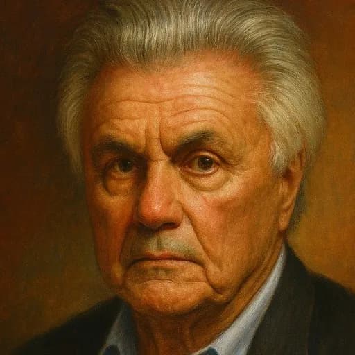 Portret: John Irving