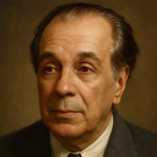 Portret: Jorge Luis Borges