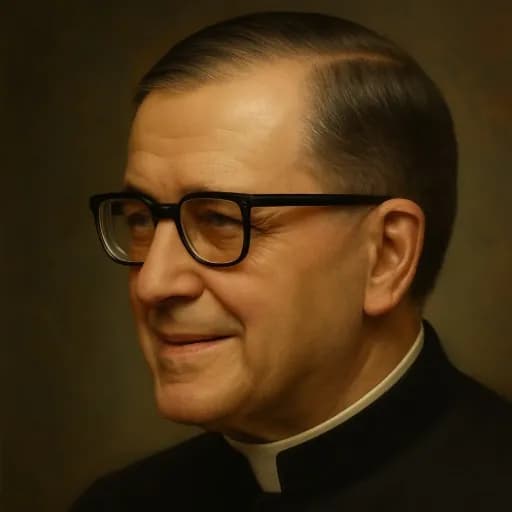 Portret: Josemaría Escrivá de Balaguer