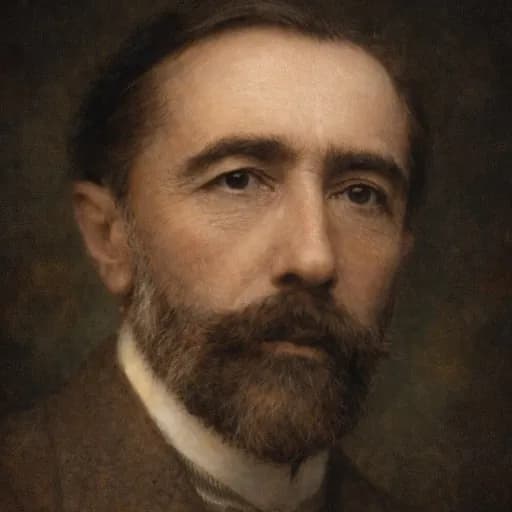 Portret: Joseph Conrad