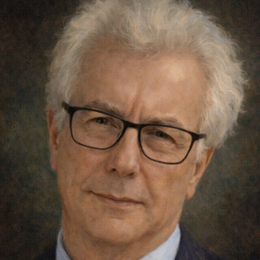 Portret: Ken Follett