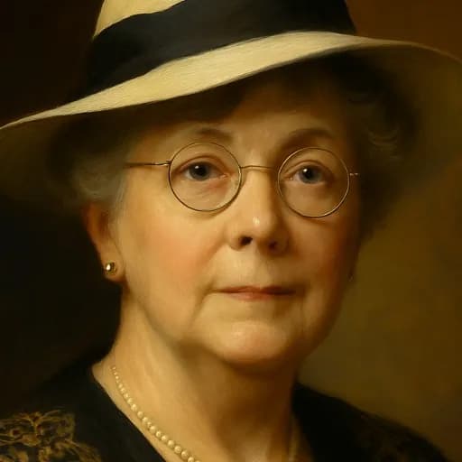 Portret: Lucy Maud Montgomery