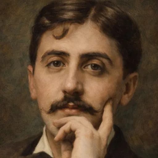 Portret: Marcel Proust