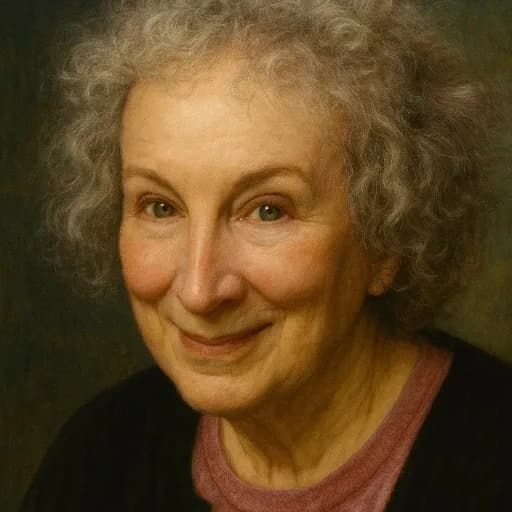 Portret: Margaret Atwood