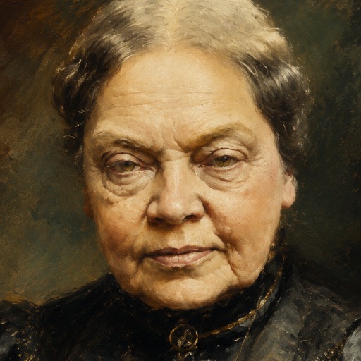 Portret: Marie von Ebner-Eschenbach