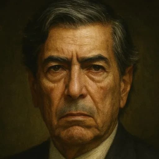 Portret: Mario Vargas Llosa