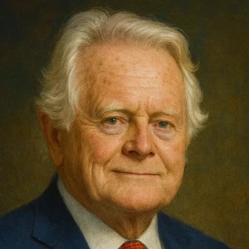 Portret: Michael Dobbs