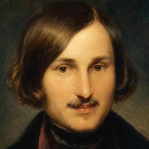 Portret: Mikołaj Gogol