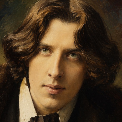 Portret: Oscar Wilde