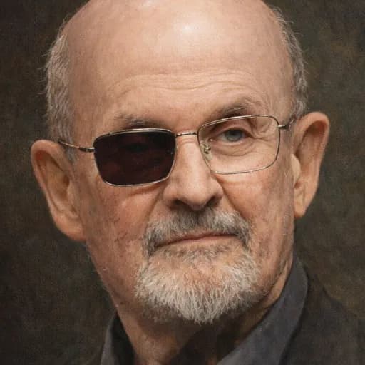 Portret: Salman Rushdie