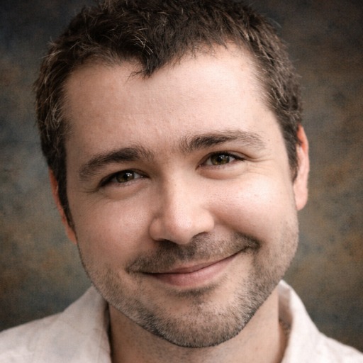 Portret: Steven Hall