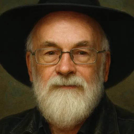 Portret: Terry Pratchett