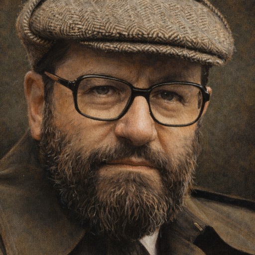 Portret: Umberto Eco