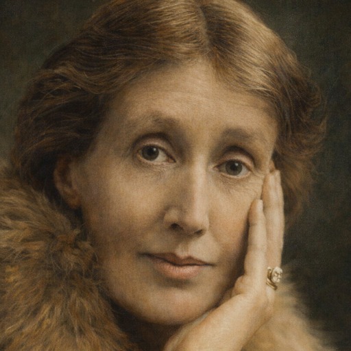 Portret: Virginia Woolf