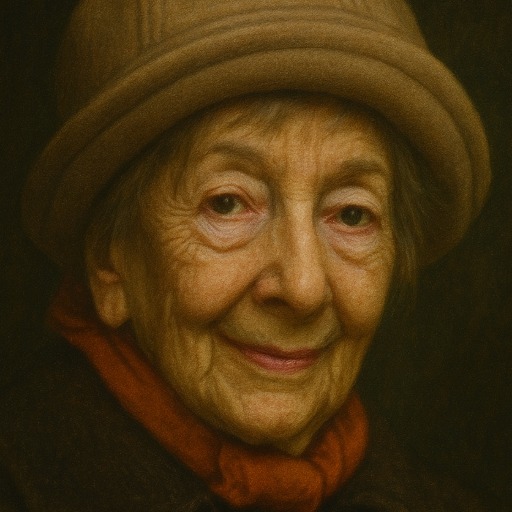 Portret: Wisława Szymborska