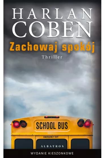 Okładka książki: Zachowaj Spokój