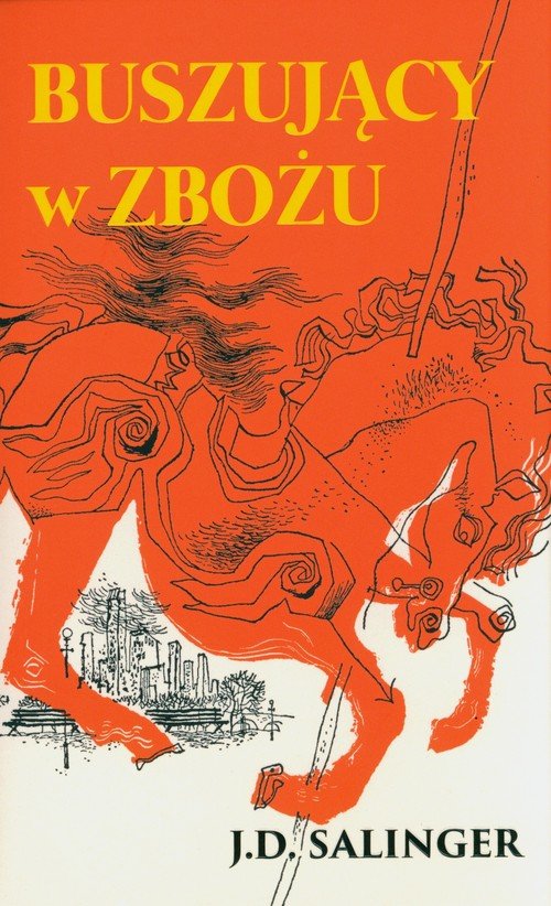 Okładka książki: Buszujący W Zbożu