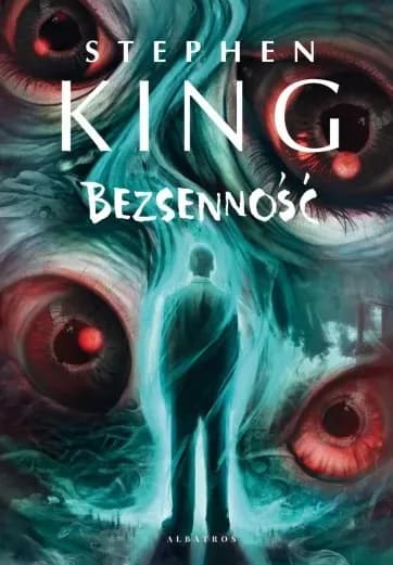 Okładka książki: Bezsenność