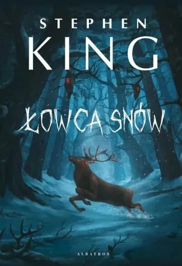 Okładka książki: Łowca snów