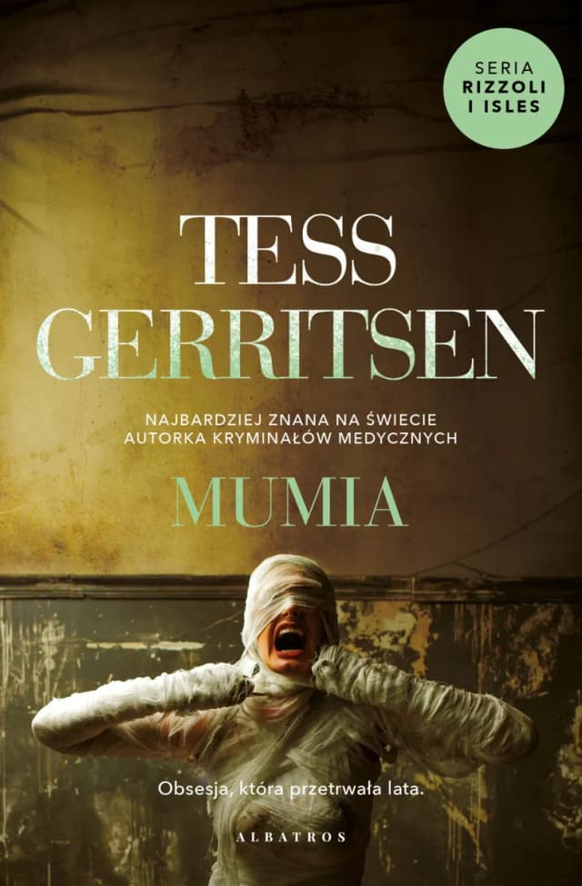 Okładka książki: Mumia