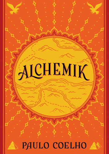 Okładka książki: Alchemik