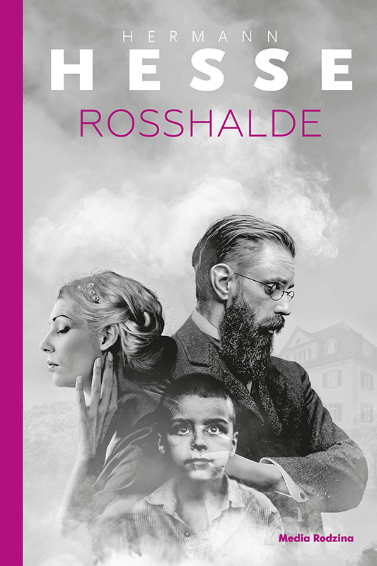 Okładka książki: Rosshalde