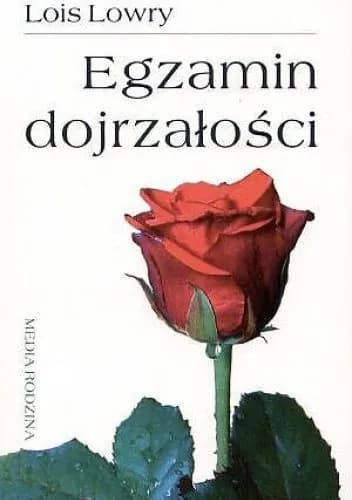 Okładka książki: Egzamin dojrzałości