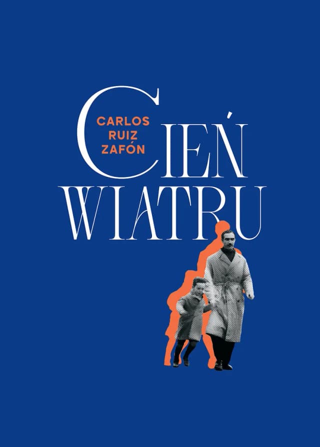 Okładka książki: Cień wiatru